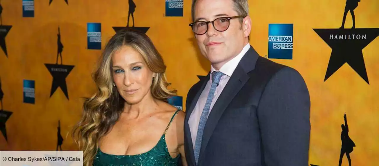 Sarah Jessica Parker (And just like that) : le récit de son incroyable coup de foudre avec Matthew Broderick - Gala