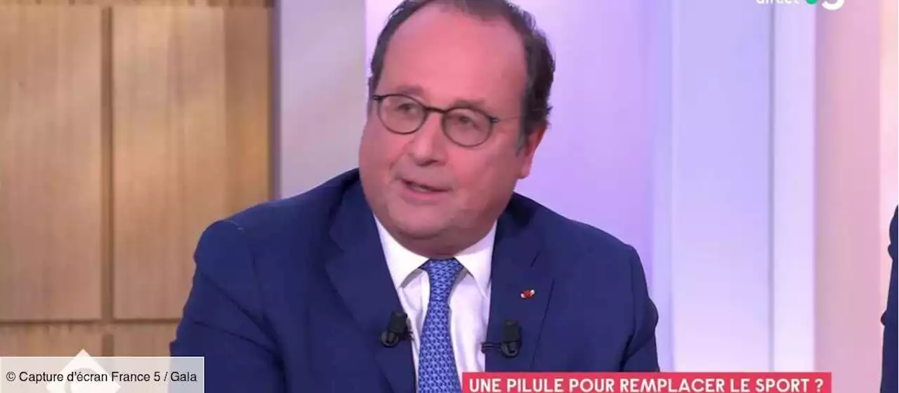 VIDÉO – François Hollande aurait-il pris du poids ? Michel Cymes se moque allègrement - Gala