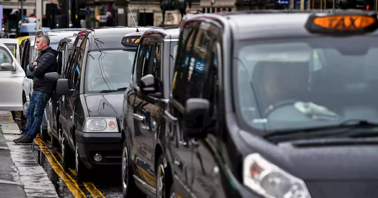 Glasgow taxi fares to rise by 19 per cent as drivers battle huge cost increase