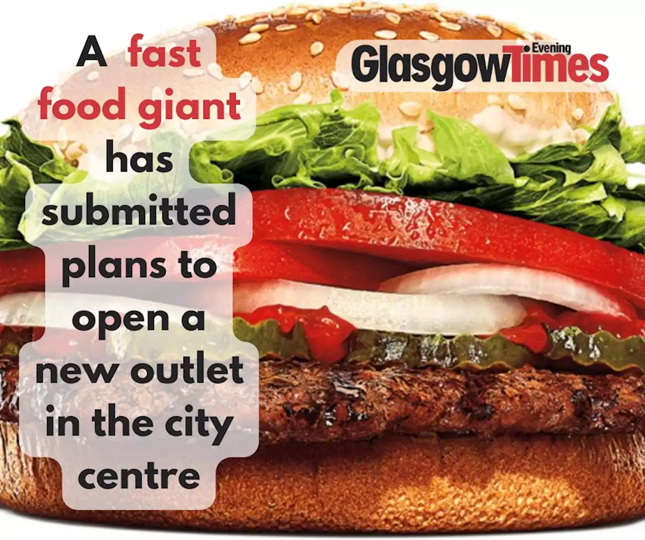 Fast food giant submits plans to open in former pizza restaurant