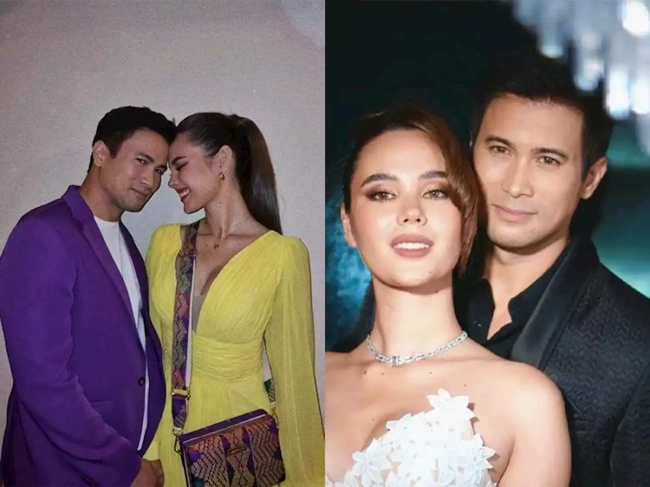 LOOK: The subtle romantic relationship of Sam Milby and Catriona Gray