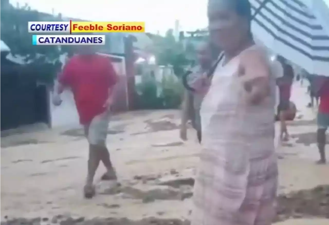 11 missing as floods, landslides hit Catanduanes town