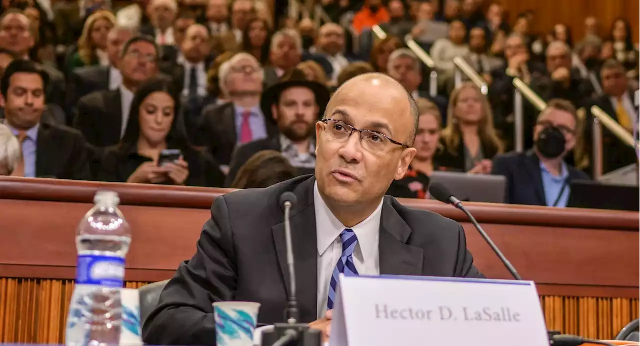 Hector LaSalle makes his case for NY chief judge