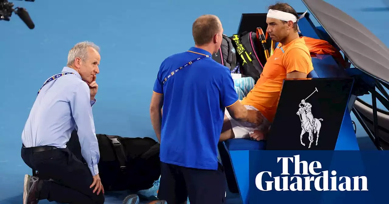 Hobbled Rafael Nadal bows out of Australian Open with defeat to Mackenzie McDonald