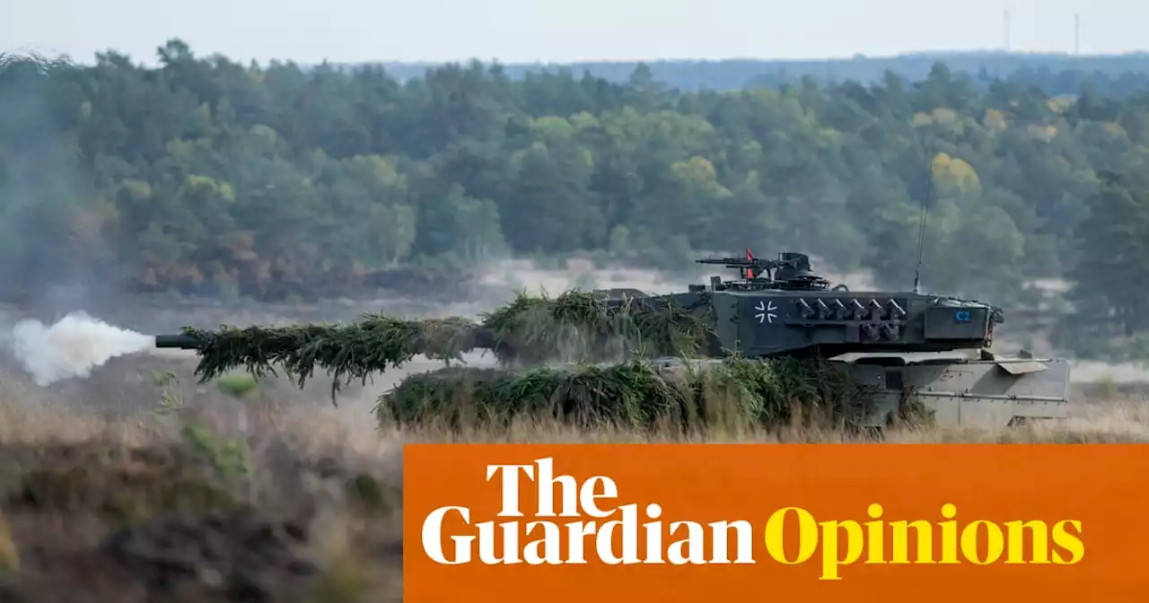 If Germany has truly learned from its history, it will send tanks to defend Ukraine