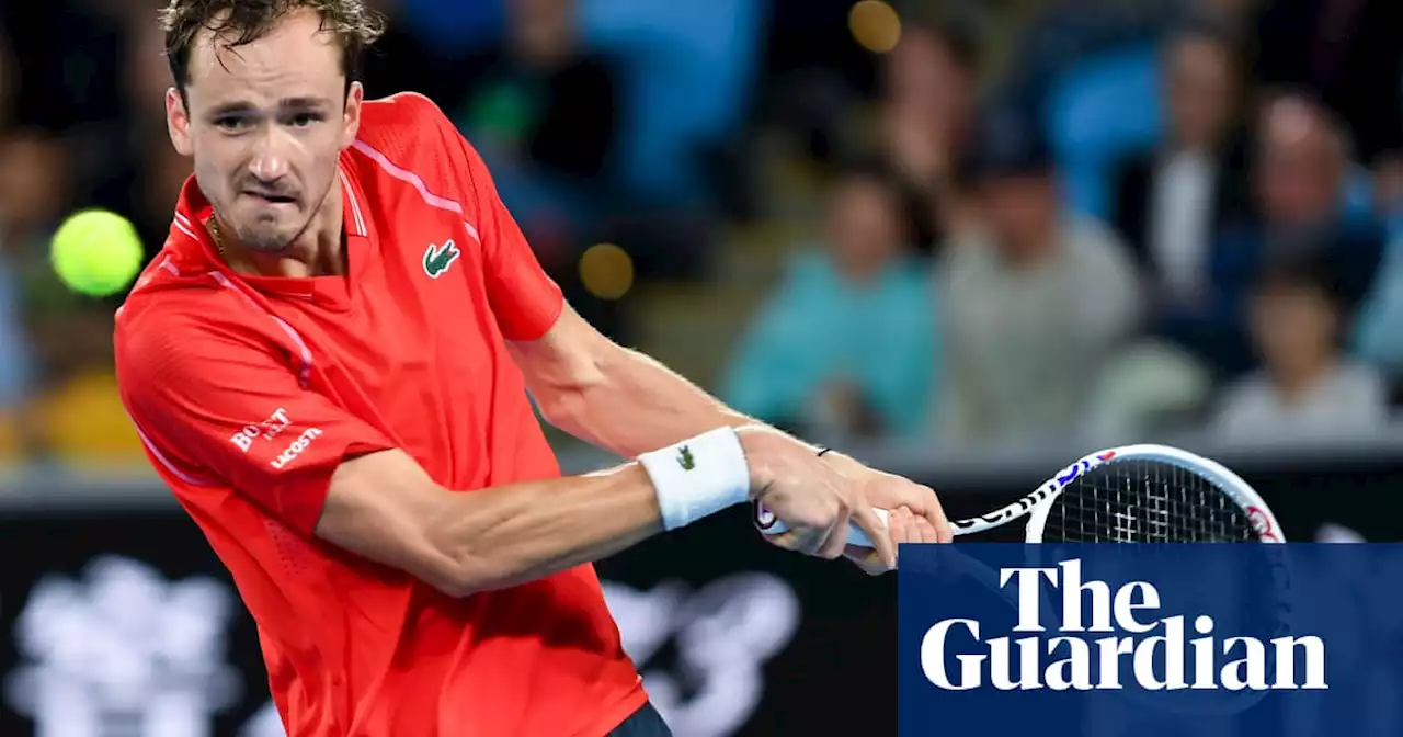 Medvedev too tough for Millman in strongmen battle at Australian Open