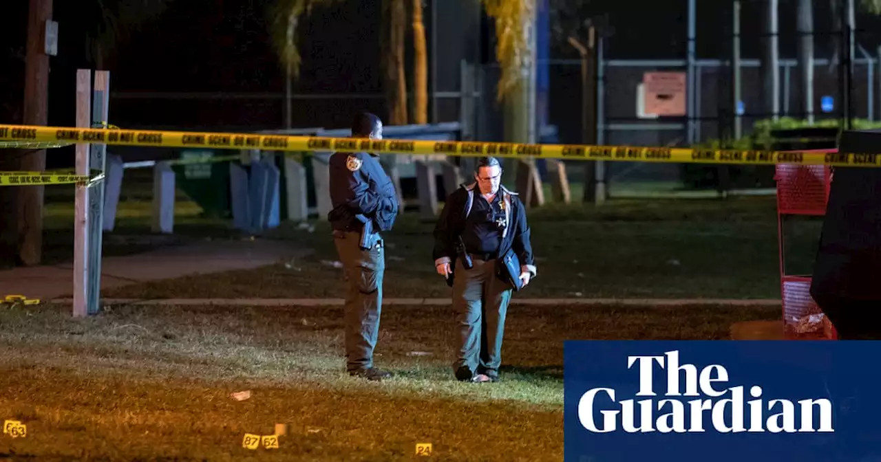 Shooting at Martin Luther King Day party leaves eight wounded in Florida