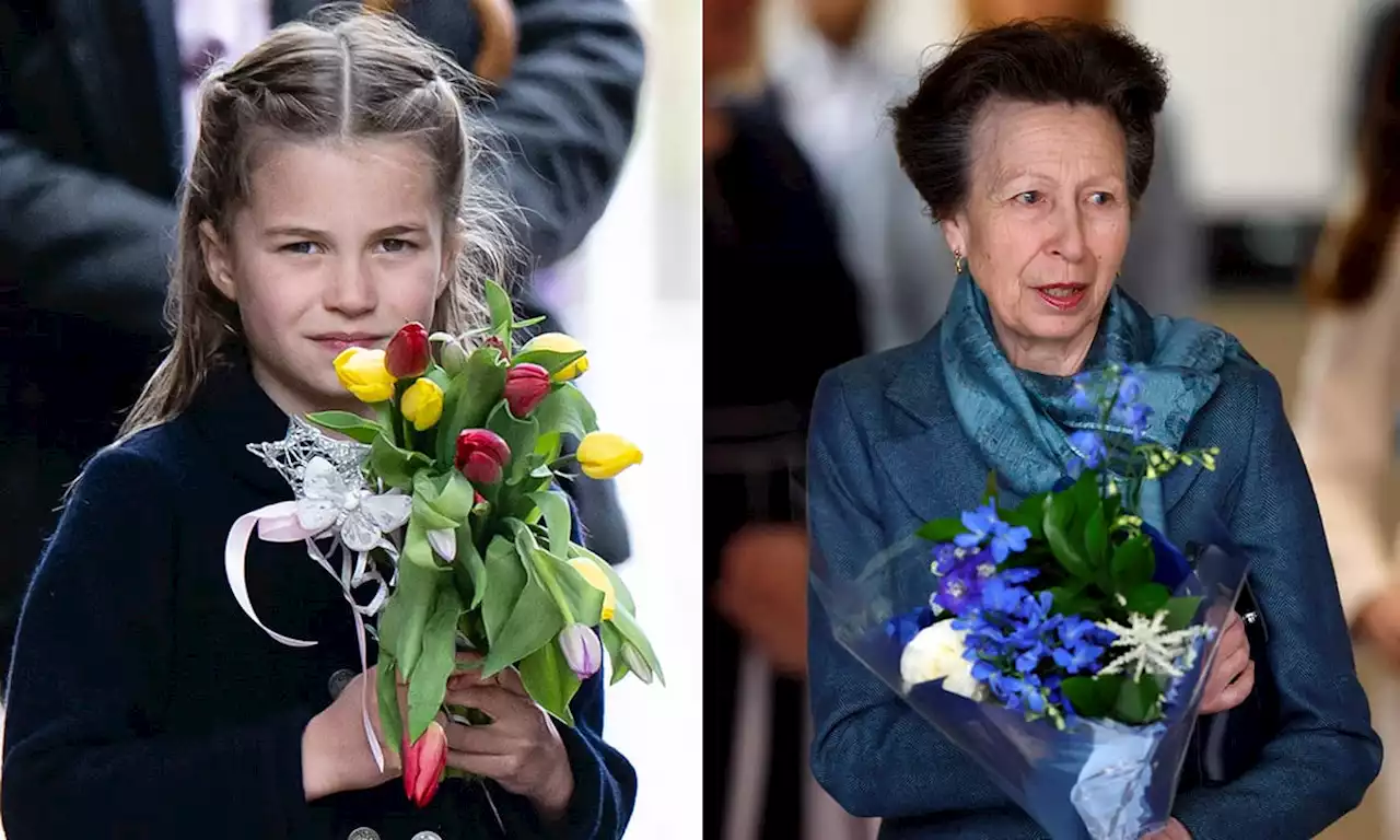 Princess Charlotte is already proving she's just like Princess Anne