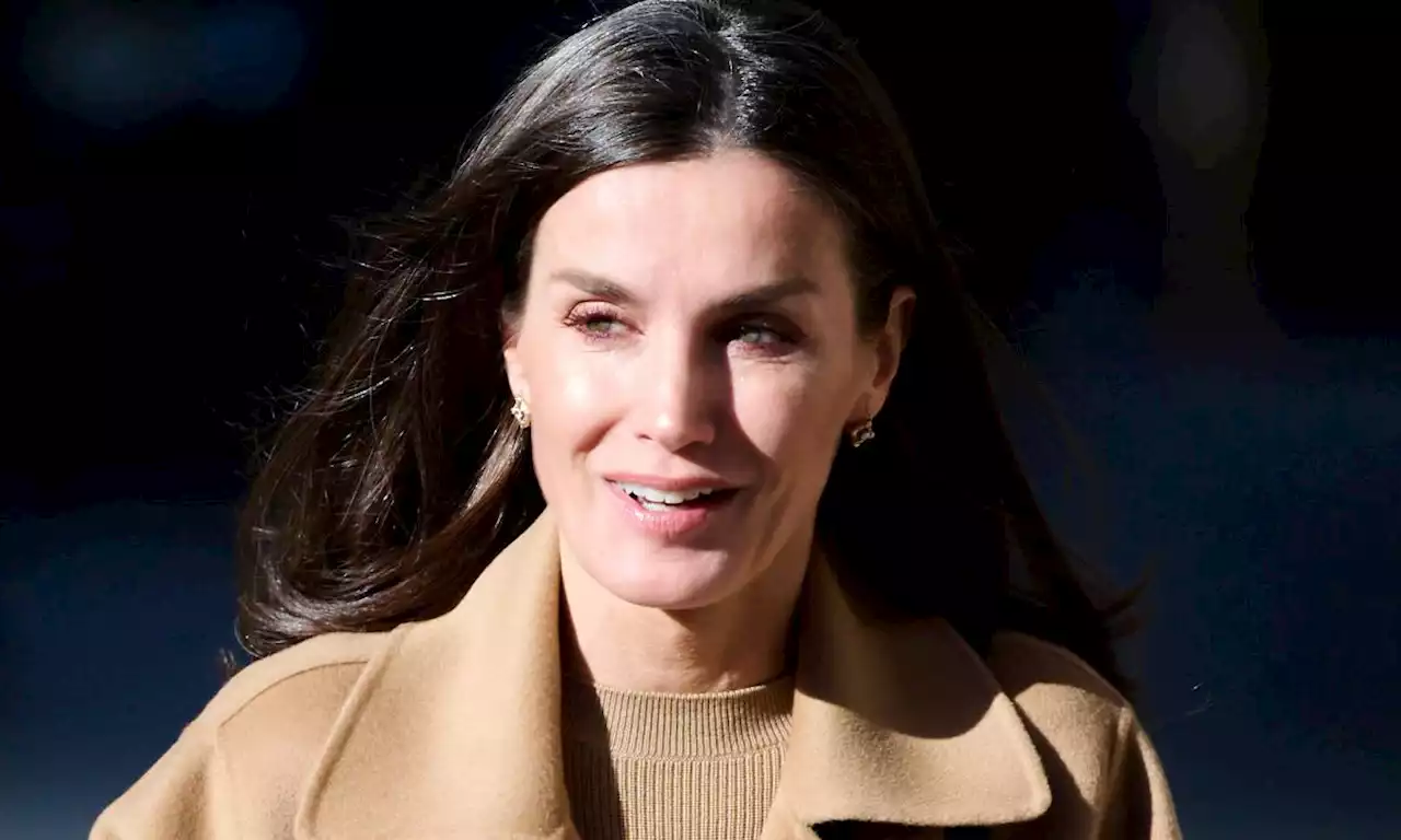 Queen Letizia just wore one of her most classic winter looks of all time