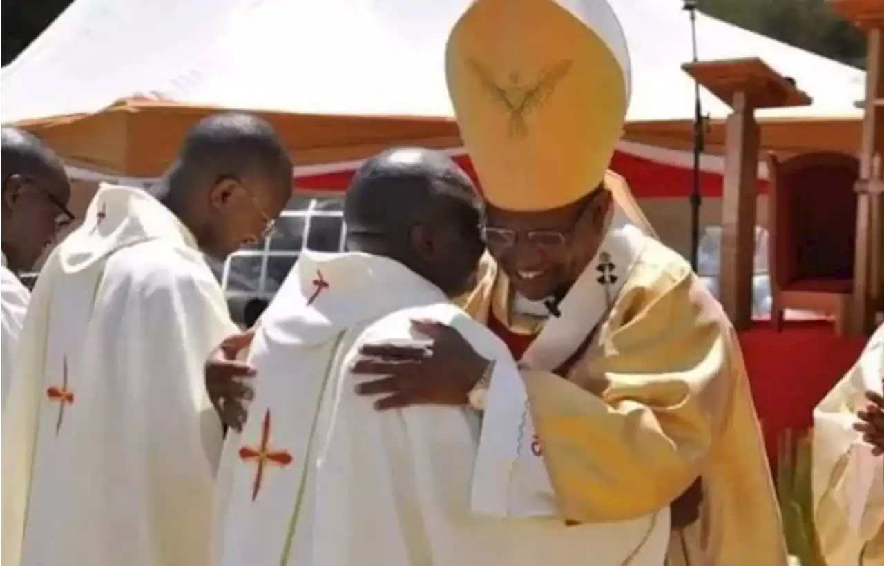 First-ever blind Catholic priest in Kenya is ordained