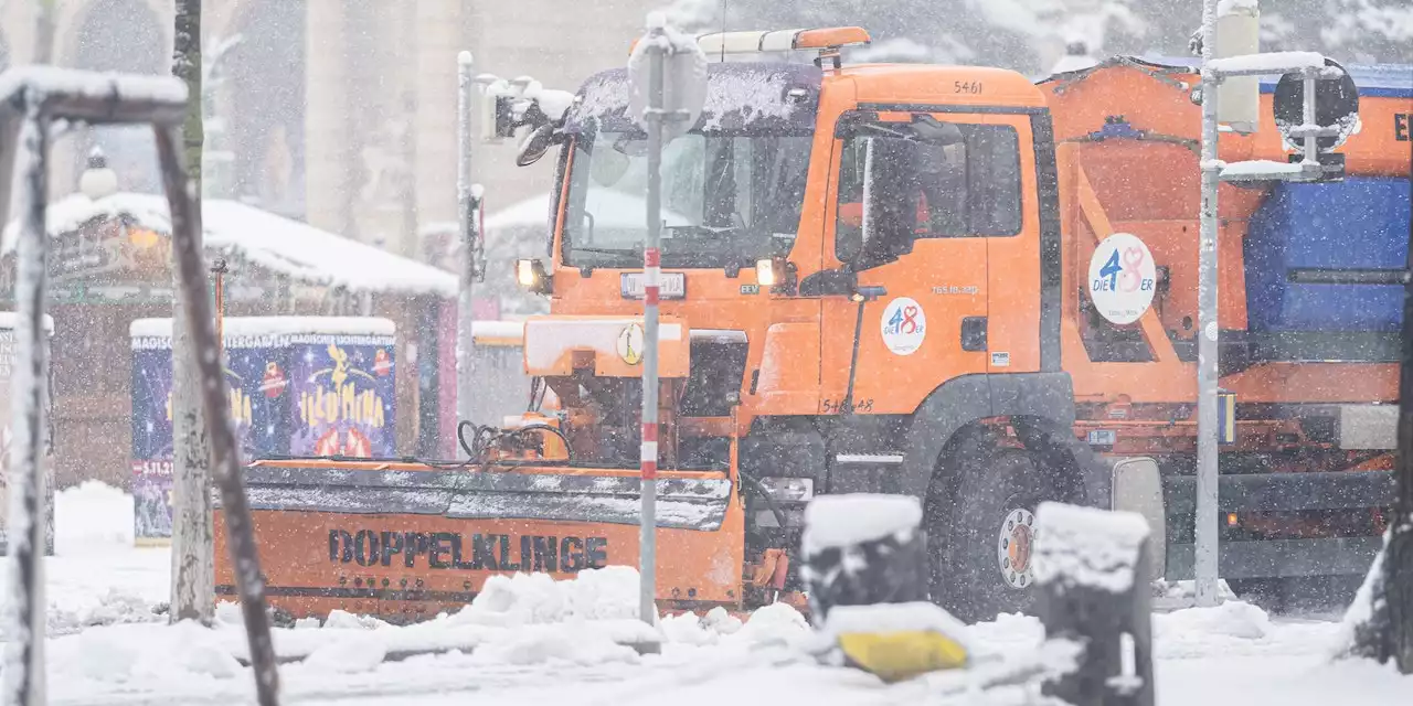 50 Zentimeter Neuschnee – jetzt wird auch Wien weiß