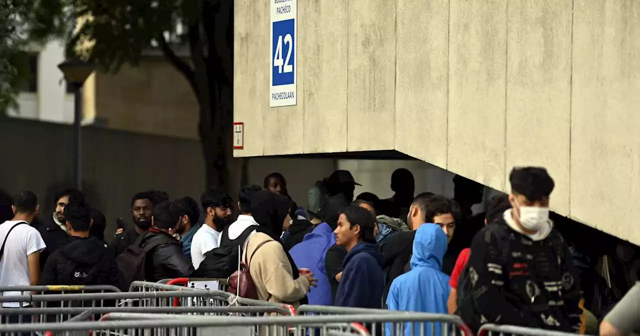 Opvangsysteem in ons land onder druk: meer dan 100.000 mensen zochten vorig jaar bescherming