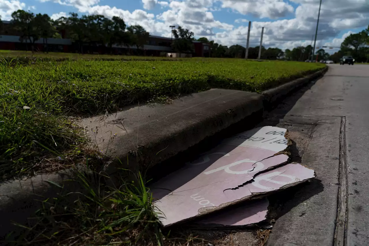 Houston let residents name city drains to help keep them clean. Sex jokes and political comments ensued.