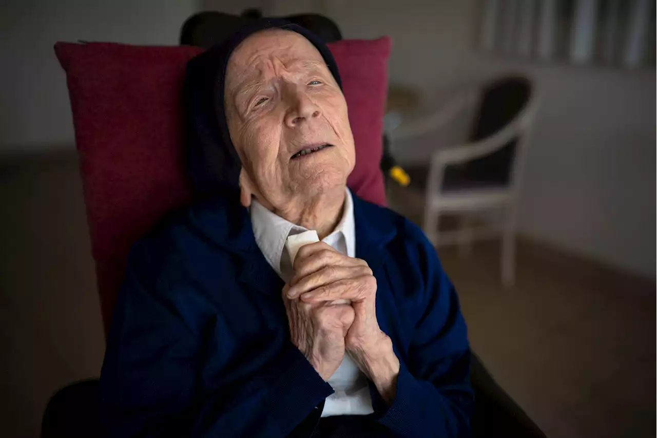 French Nun And World's Oldest Person Dies At 118