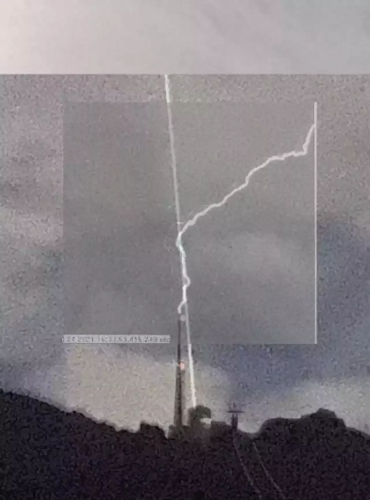 Scientists use laser to guide lightning bolt for first time