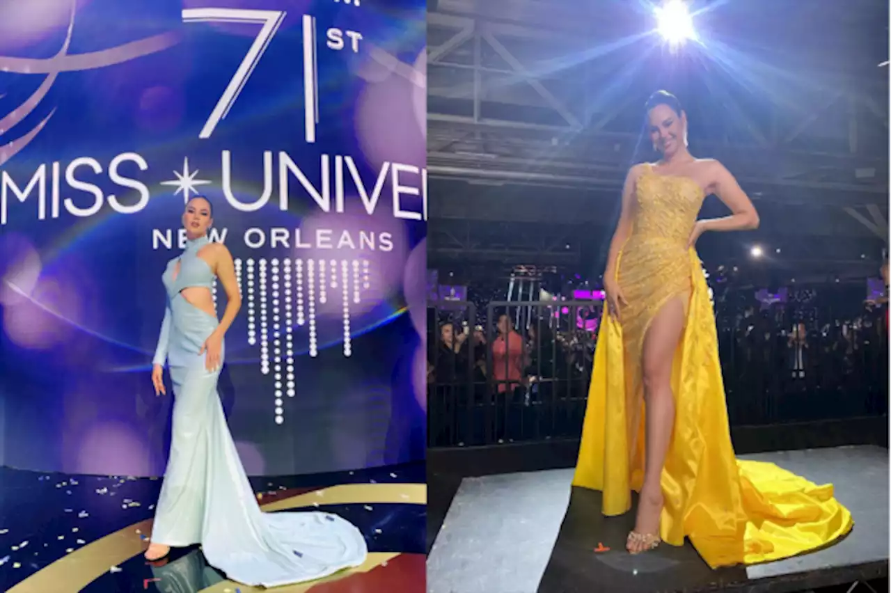 Catriona Gray says hosting Miss Universe 2022 was an ‘achievement unlocked’