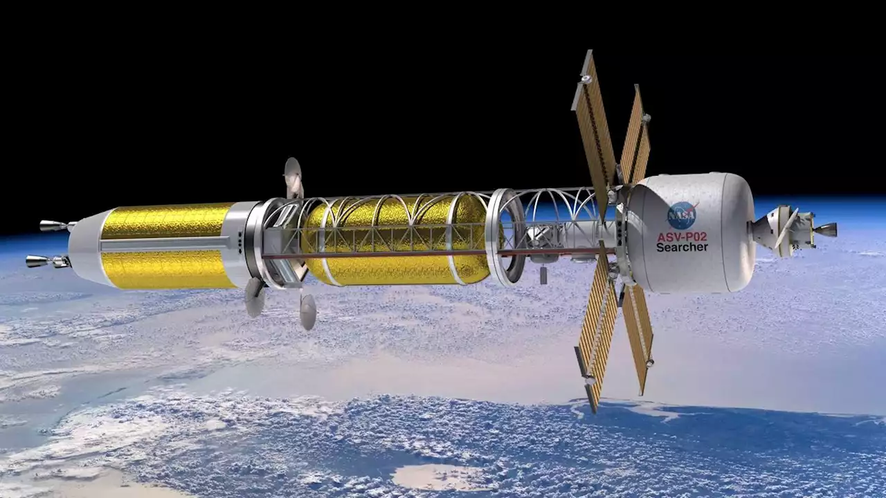 NASA nuclear propulsion concept could reach Mars in just 45 days