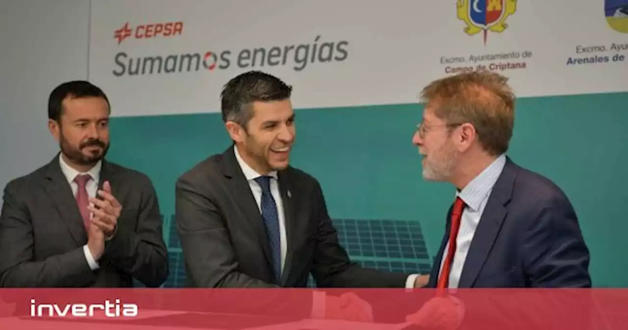 Cepsa impulsará tres plantas solares en Castilla-La Mancha con una potencia de 400 MW