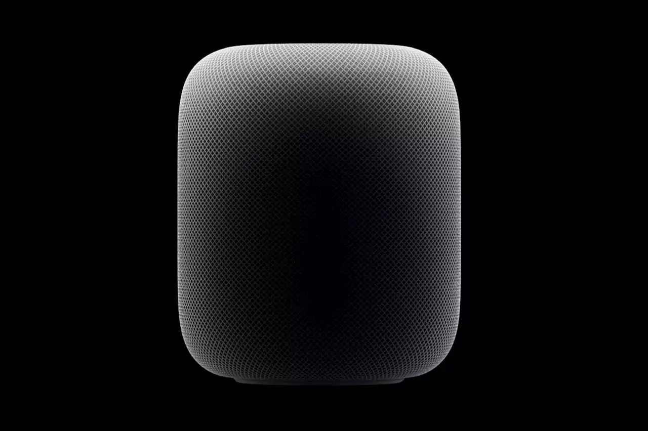 Le HomePod se dote finalement d'une deuxième génération