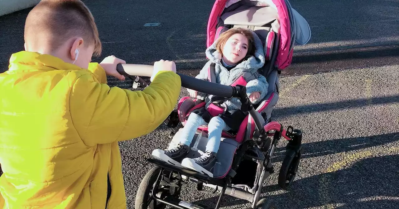 Determined Irish mum gets school place for daughter with severe additional needs