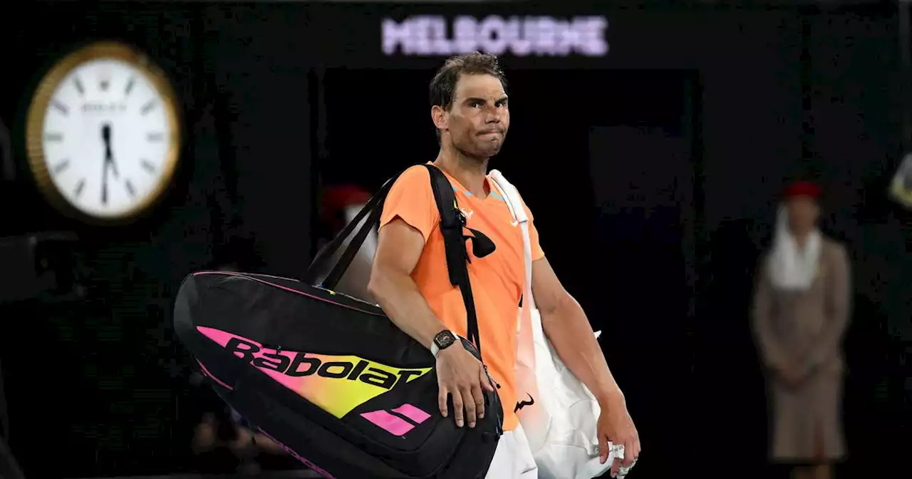 Ailing defending champion Rafa Nadal bows out of Australian Open