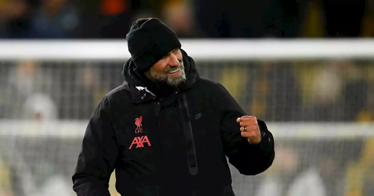 Jurgen Klopp impressed by Liverpool’s response in FA Cup win over Wolves