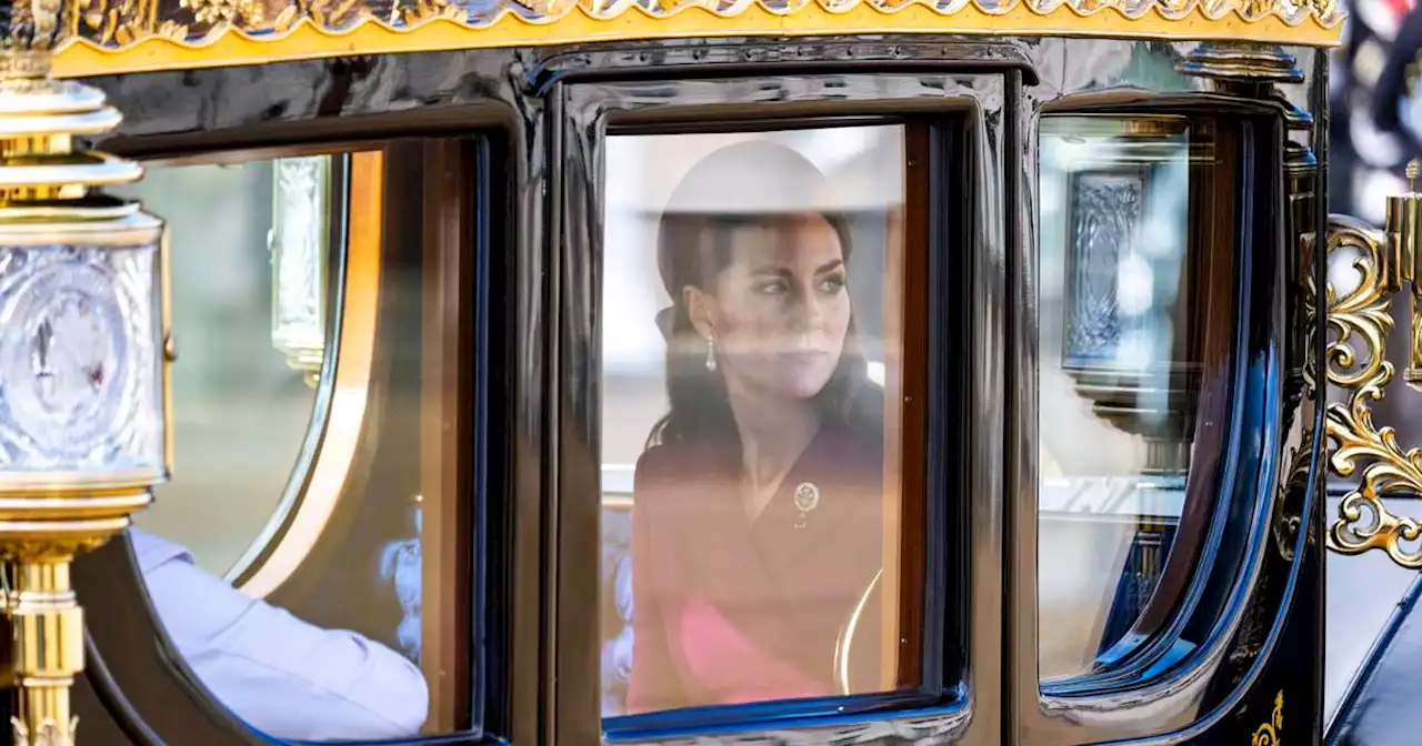 We’ve all been focusing on Harry and Meghan, but what about Kate?