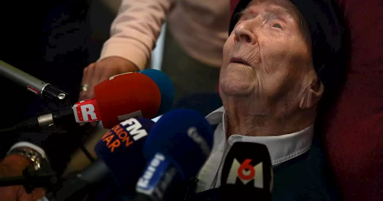 World’s oldest woman wanted God to take her, but always asked about lunch