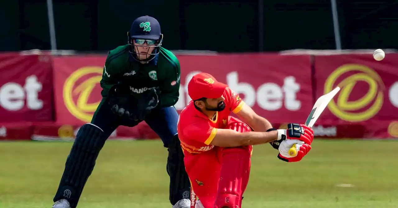 Madande blow sees Ireland succumb to Zimbabwe in last ball thriller