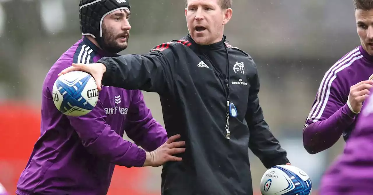 Murray and Earls back in the mix for Munster’s trip to Toulouse