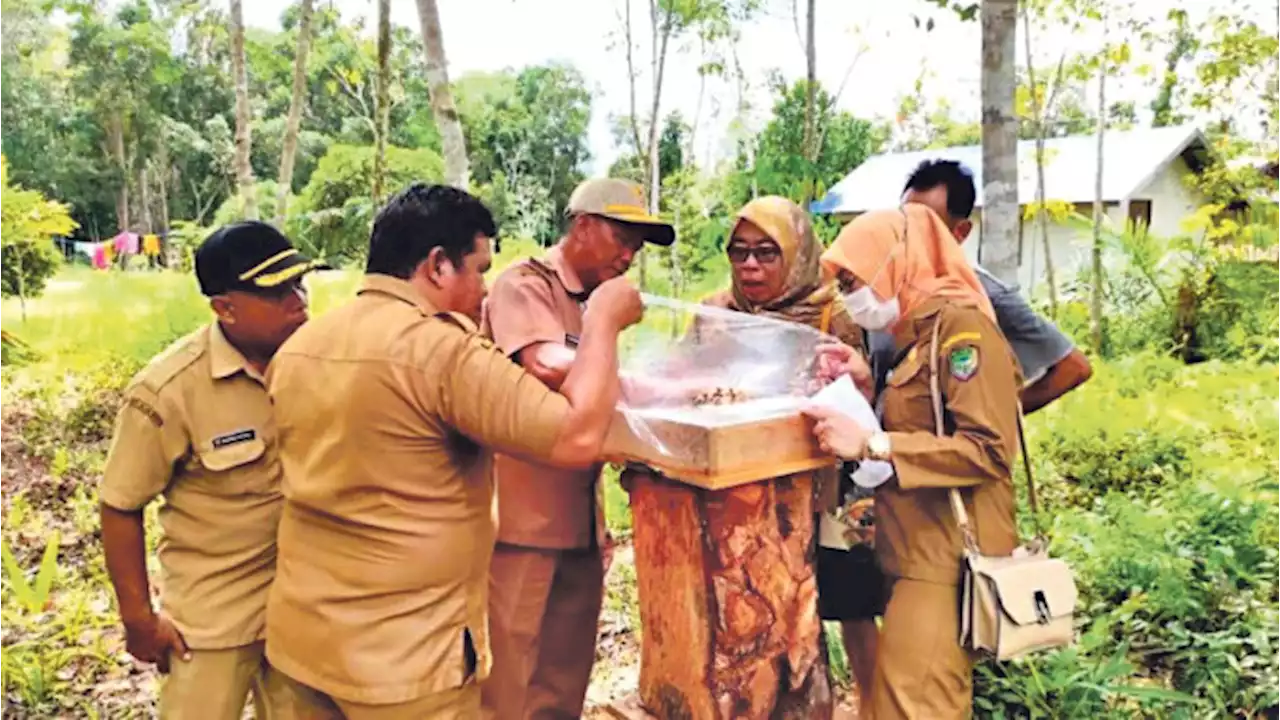 Disnakertranskop Monev Pelaku Usaha di Tumpung Laung I dan II