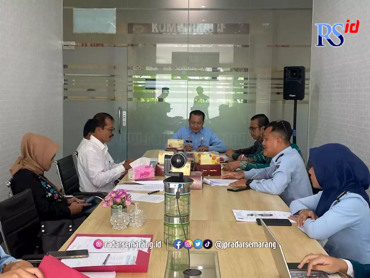 Kadivyankumham Pimpin Rapat MPWN, Segera Periksa Notaris Purworejo