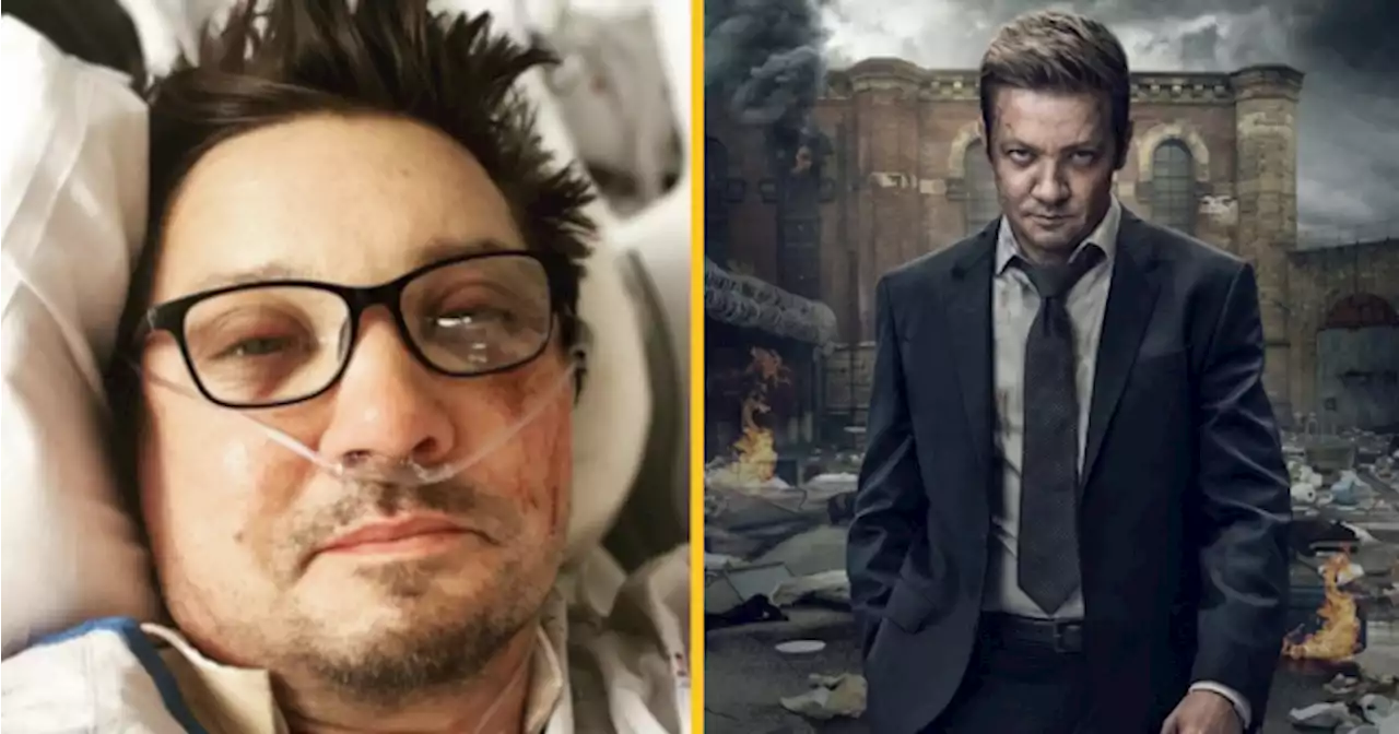 Poster for Jeremy Renner series changed following the actor's snowploughing accident | JOE.ie