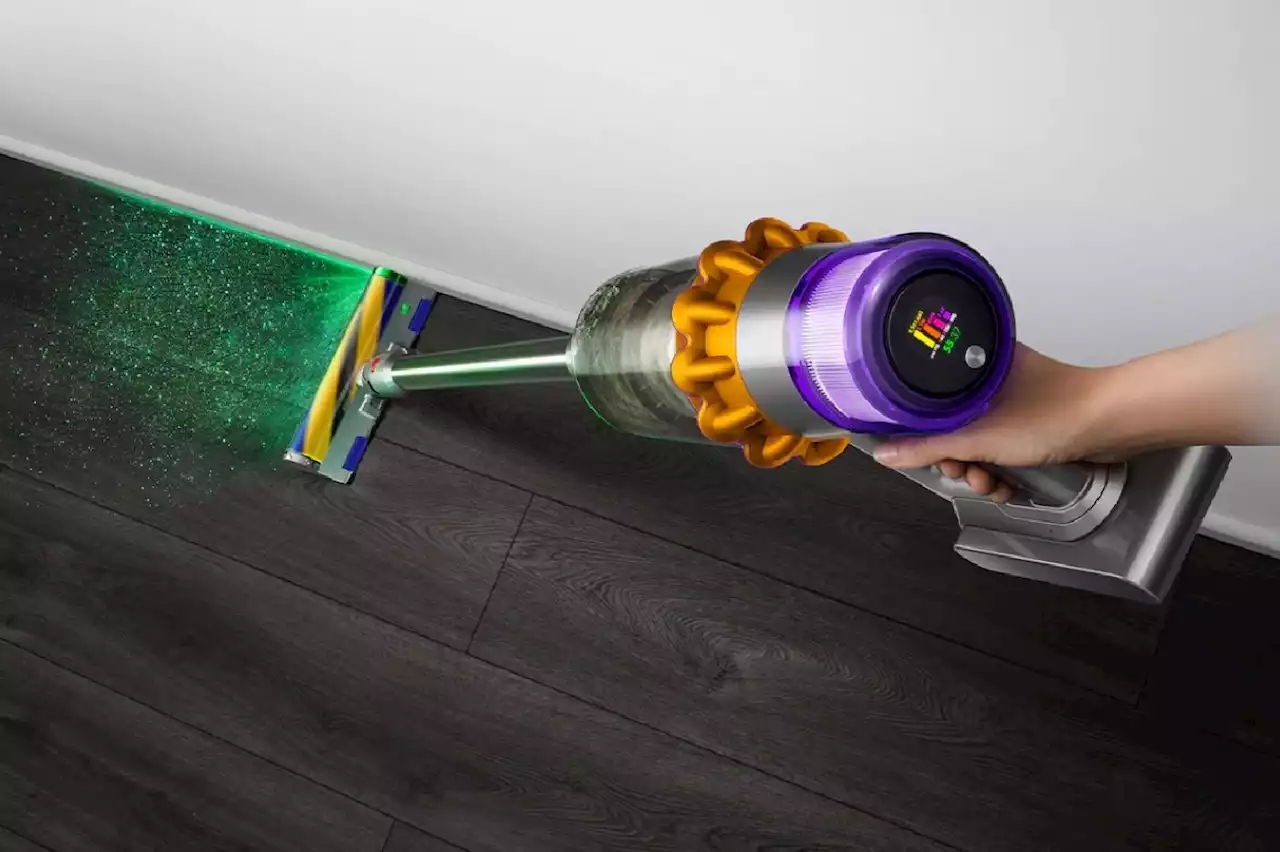 Dyson V15 Detect Absolute : le dernier aspirateur est à un prix FOU (stock limité) ⚡