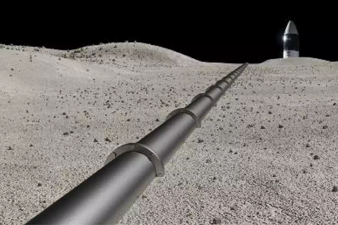 La NASA veut construire un pipeline à oxygène sur la Lune