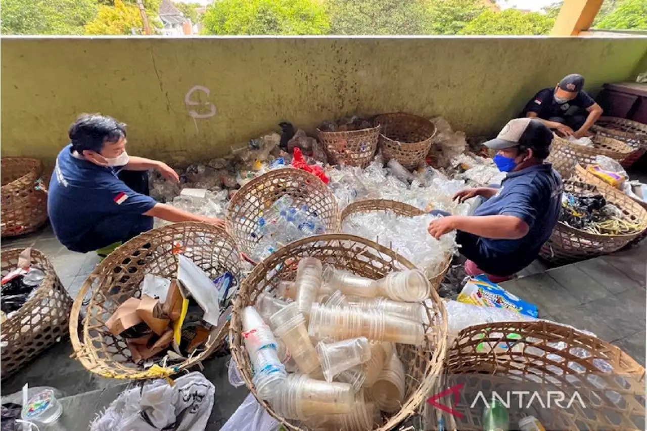 Di Sini Lokasi Pengolahan Sampah Pasar Tradisional Yogyakarta