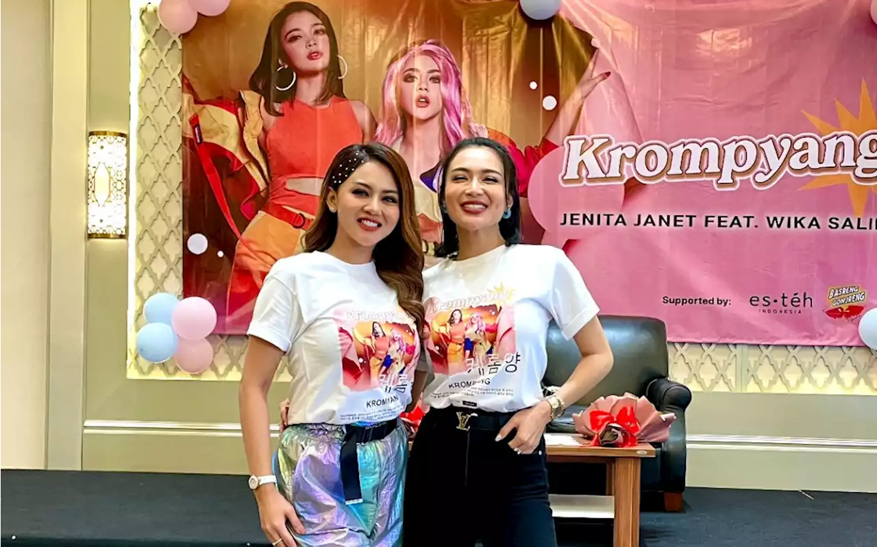 Jenita Janet Dan Wika Salim Rilis Lagu Duet, Judulnya Unik Banget