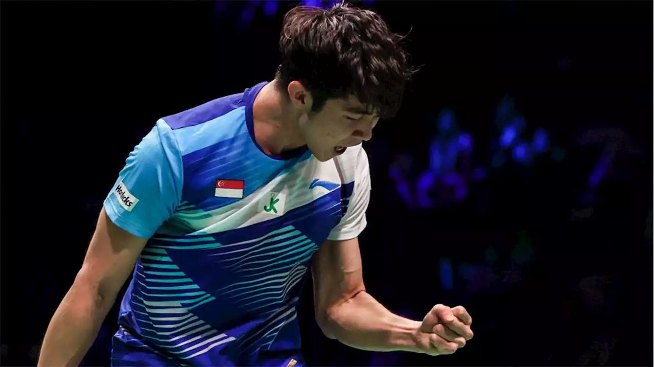 Pukul Kodai Naraoka, Loh Kean Yew Masuk 16 Besar India Open 2023