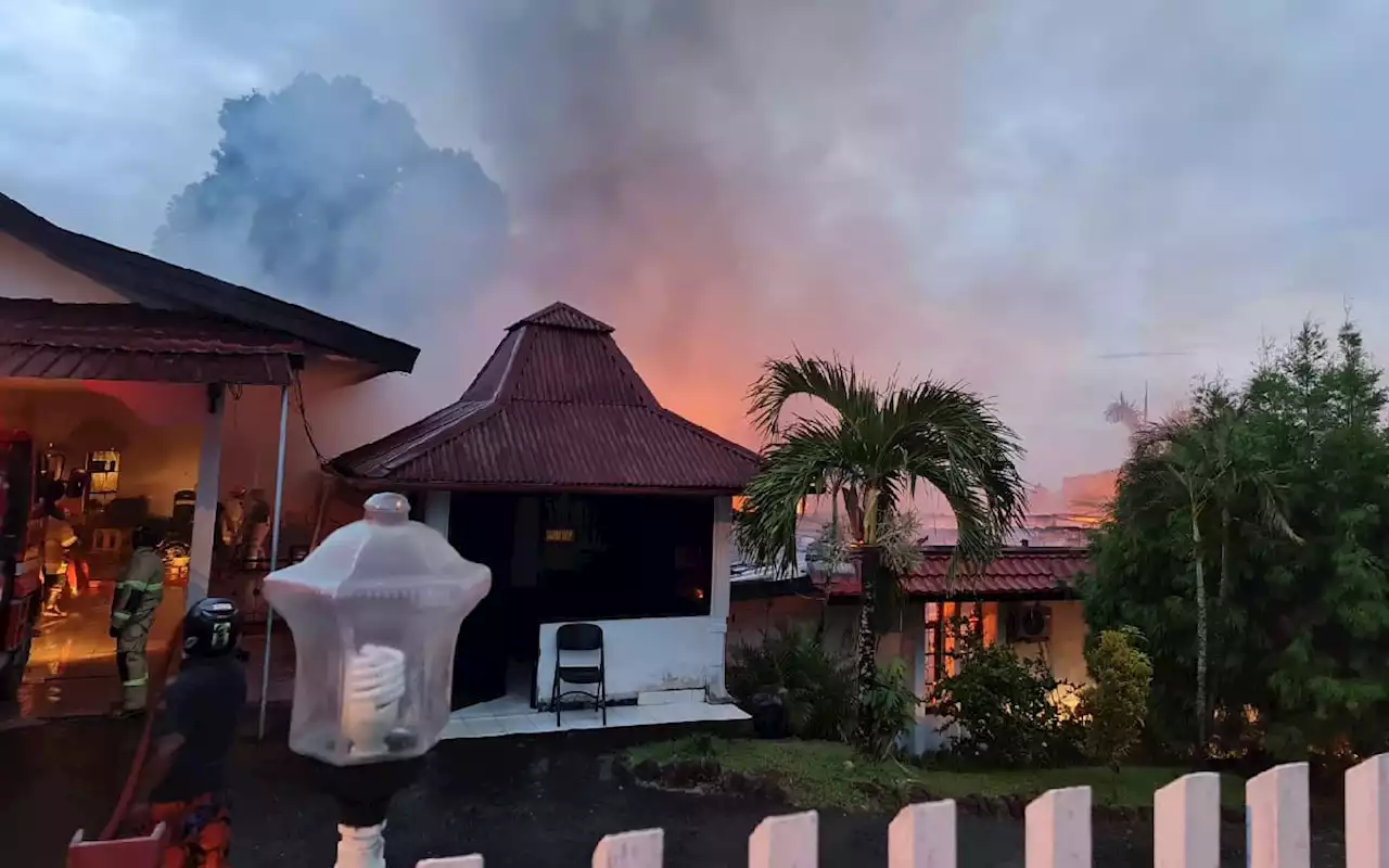 Rumah Dinas Kapolda Papua Ludes Terbakar, Sebegini Kerugiannya?