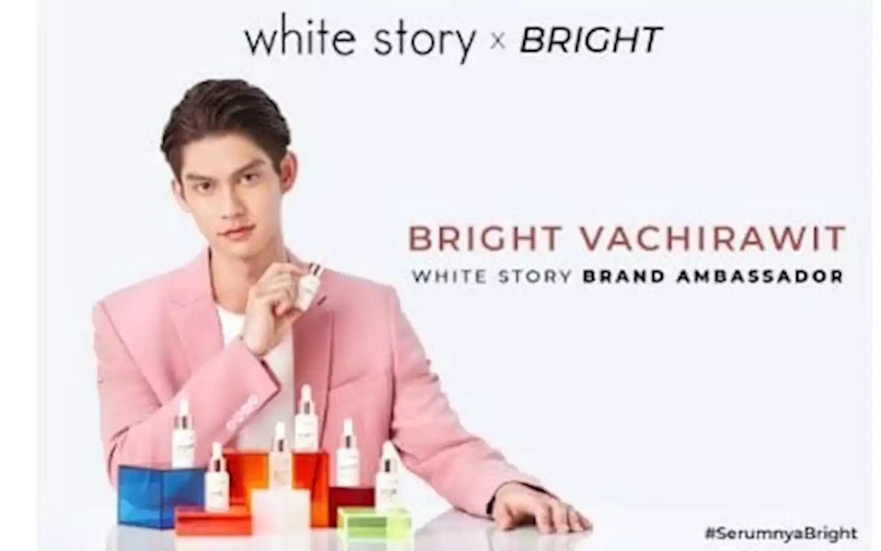 White Story Gaet Aktor Thailand Bright Vachirawit sebagai Brand Ambassador