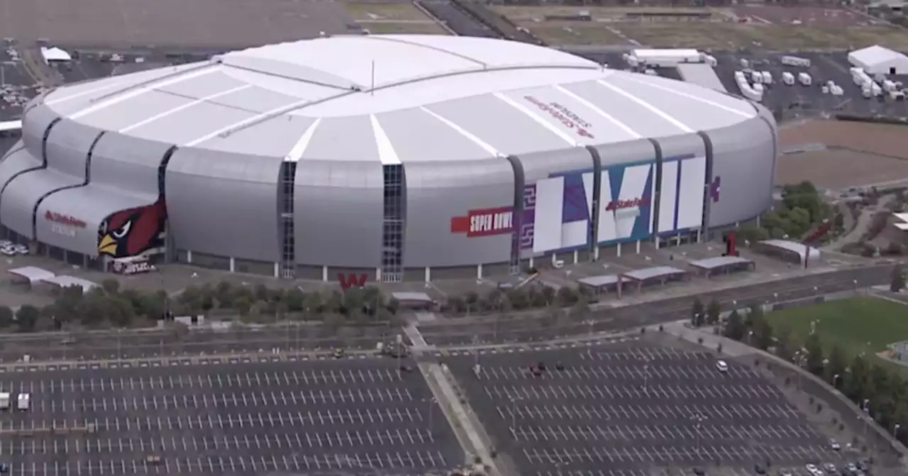 Arizona stadium's efforts to fix fire code violations prior to Super Bowl