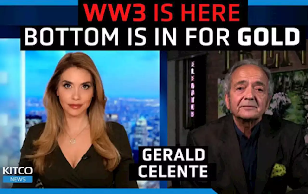 The bottom is in for gold - World War 3 is already here & a global economic collapse will pave way for CBDCs - Gerald Celente