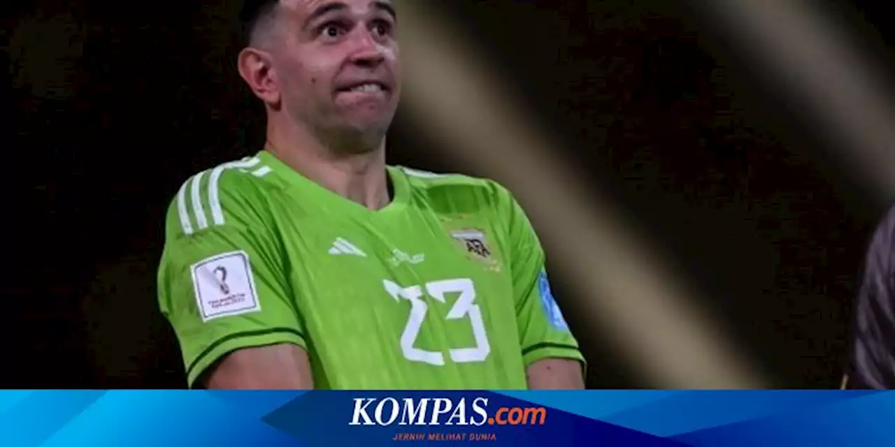 Emi Martinez Mirip Bocah Usai Lakukan Selebrasi Vulgar di Piala Dunia 2022