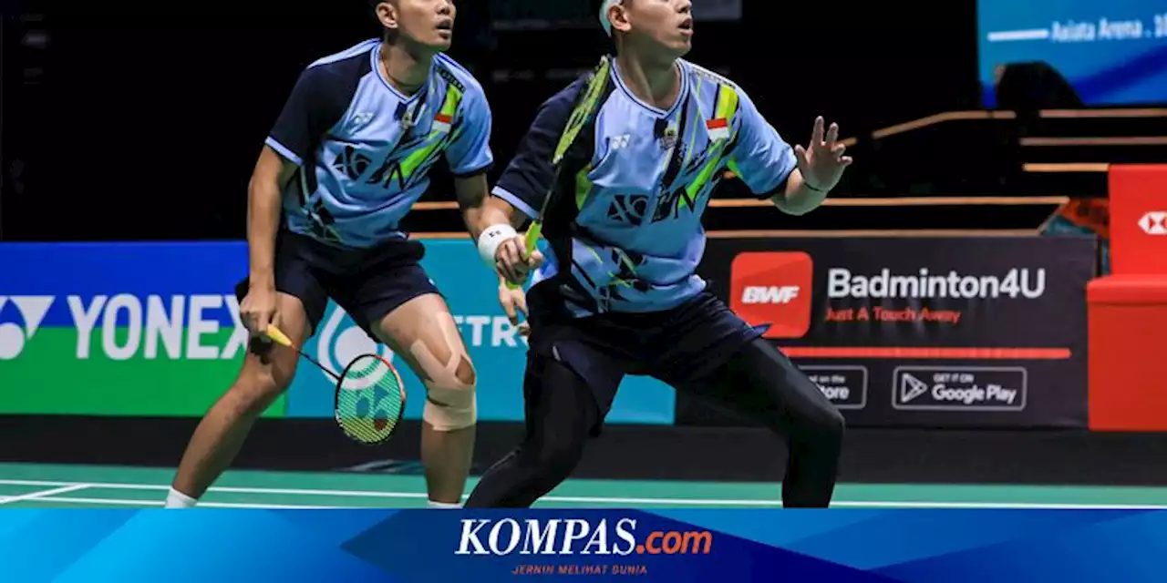 Hasil India Open 2023: Fajar/Rian Hattrick Hajar Choi/Kim