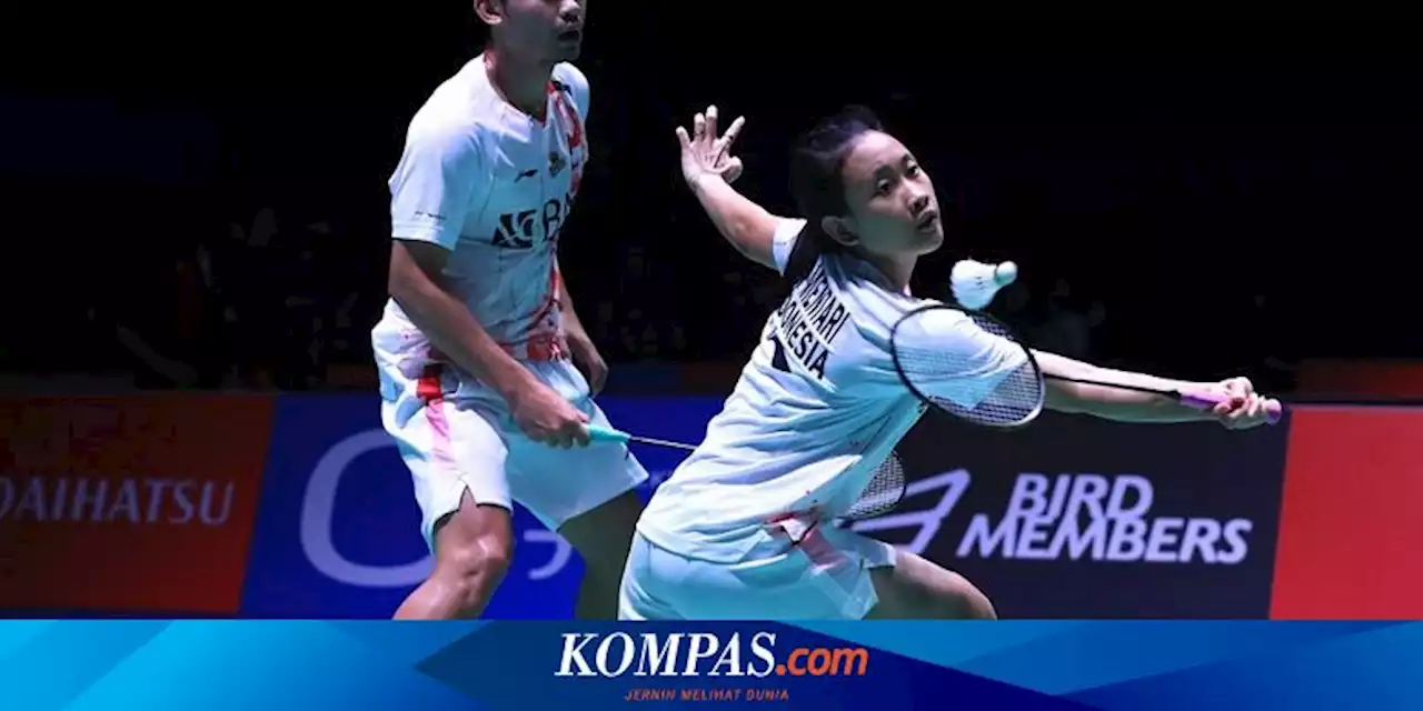 Hasil India Open 2023, Rinov/Pitha Tak Berdaya di Depan Peraih Medali Emas Olimpiade