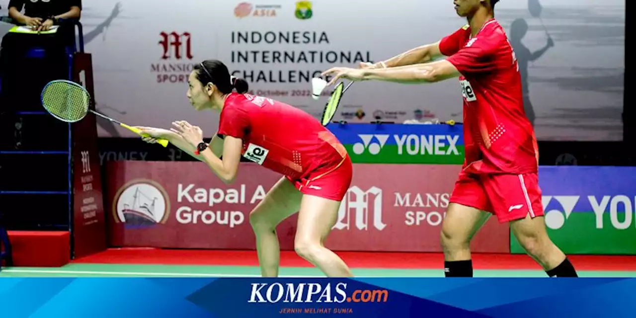 Hasil India Open 2023: Singkirkan Unggulan 6 asal Malaysia, Dejan/Gloria ke 16 Besar