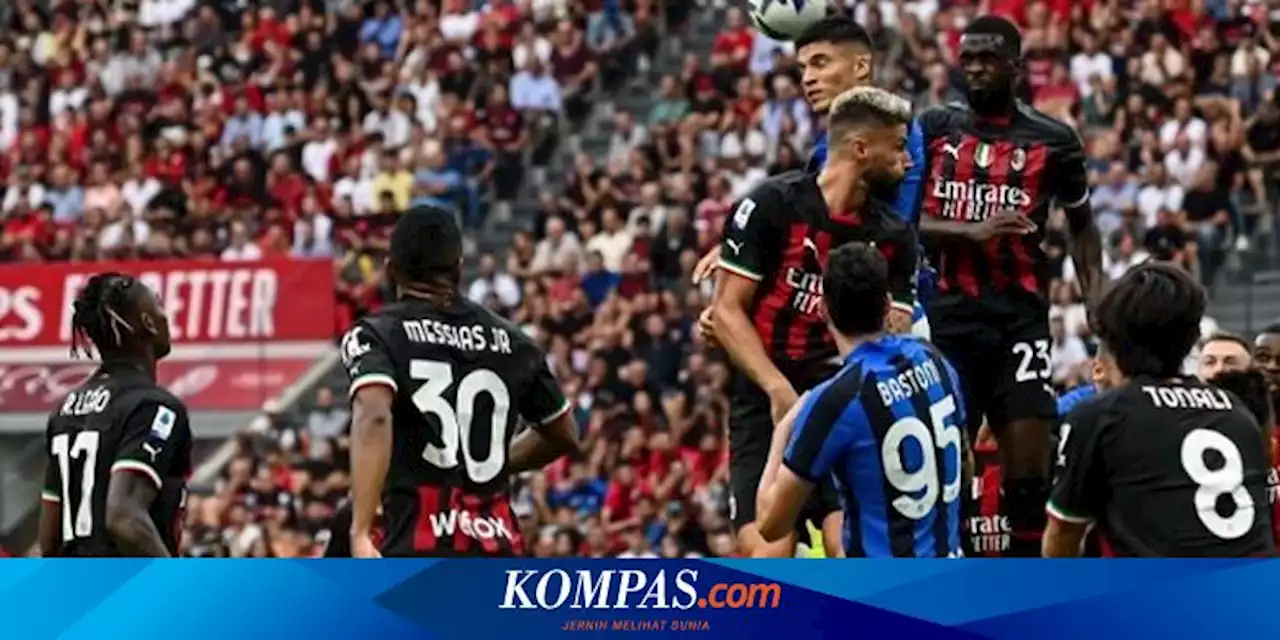 Kabar Tim dan Prediksi Line Up AC Milan Vs Inter di Piala Super Italia