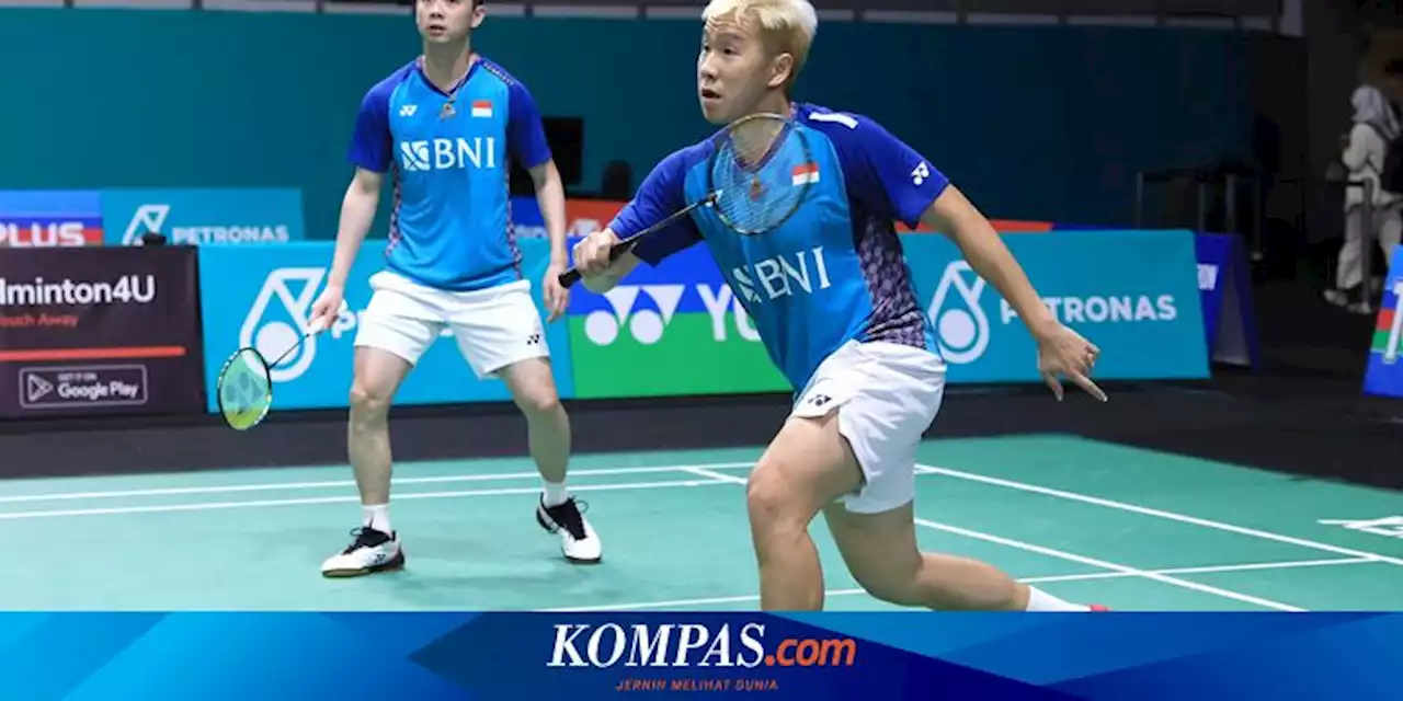 Marcus/Kevin Usai Lolos 16 Besar India Open 2023: Lawan Teman Sendiri Tidak Mudah