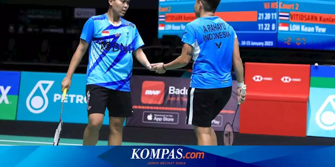 Pelatih Ogah Ambil Risiko, Apriyani/Fadia Berpotensi Absen di Indonesia Masters 2023