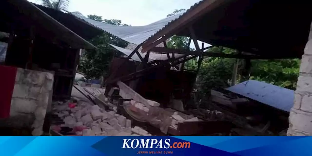 689 Rumah Rusak akibat Gempa M 7,5 di Maluku, Paling Banyak di Kepulauan Tanimbar